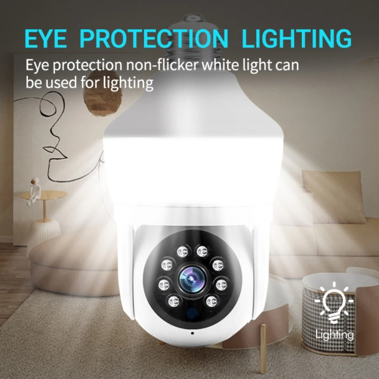 DP43 Bulb-type Motion Tracking Night Vision Smart Camera Supports Voice Intercom, DP43 DP43 Bulb-type Motion Tracking Night Vision Smart Camera Supports Voice Intercom, DP43